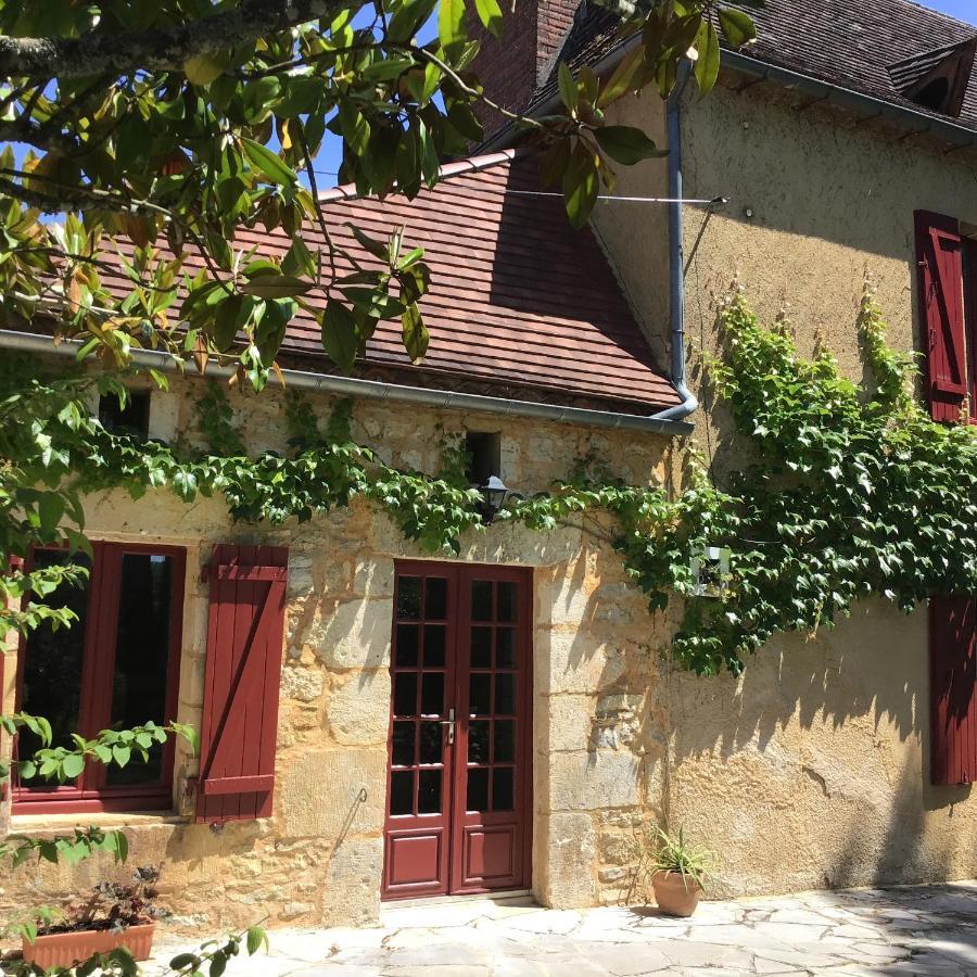 Ferienwohnung Les Temps Des Sources Veyrines-de-Domme Exterior foto
