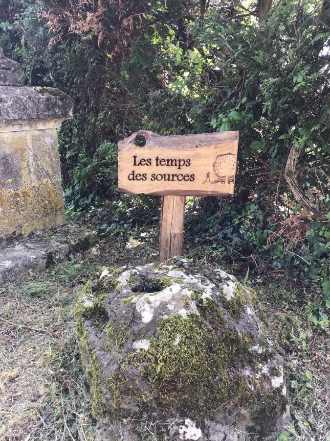 Ferienwohnung Les Temps Des Sources Veyrines-de-Domme Exterior foto