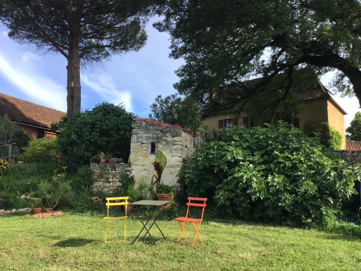 Ferienwohnung Les Temps Des Sources Veyrines-de-Domme Exterior foto