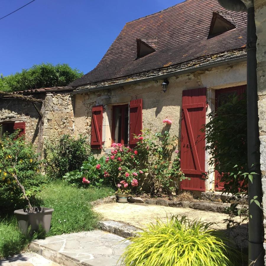 Ferienwohnung Les Temps Des Sources Veyrines-de-Domme Exterior foto