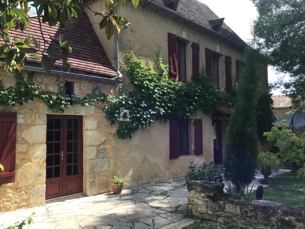 Ferienwohnung Les Temps Des Sources Veyrines-de-Domme Exterior foto