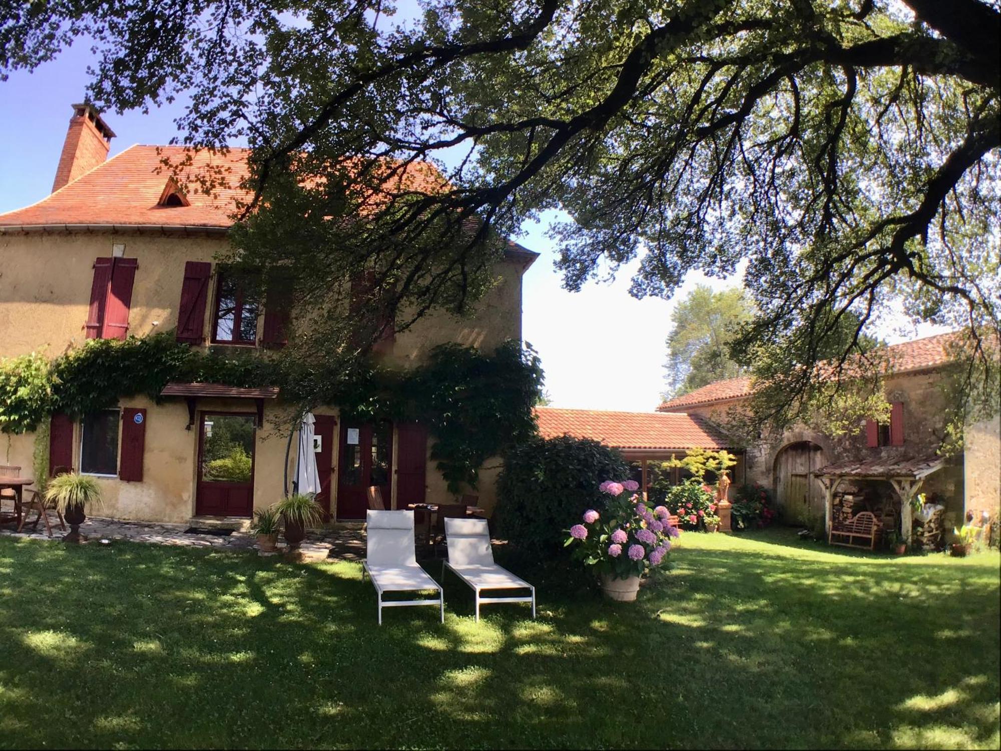 Ferienwohnung Les Temps Des Sources Veyrines-de-Domme Exterior foto