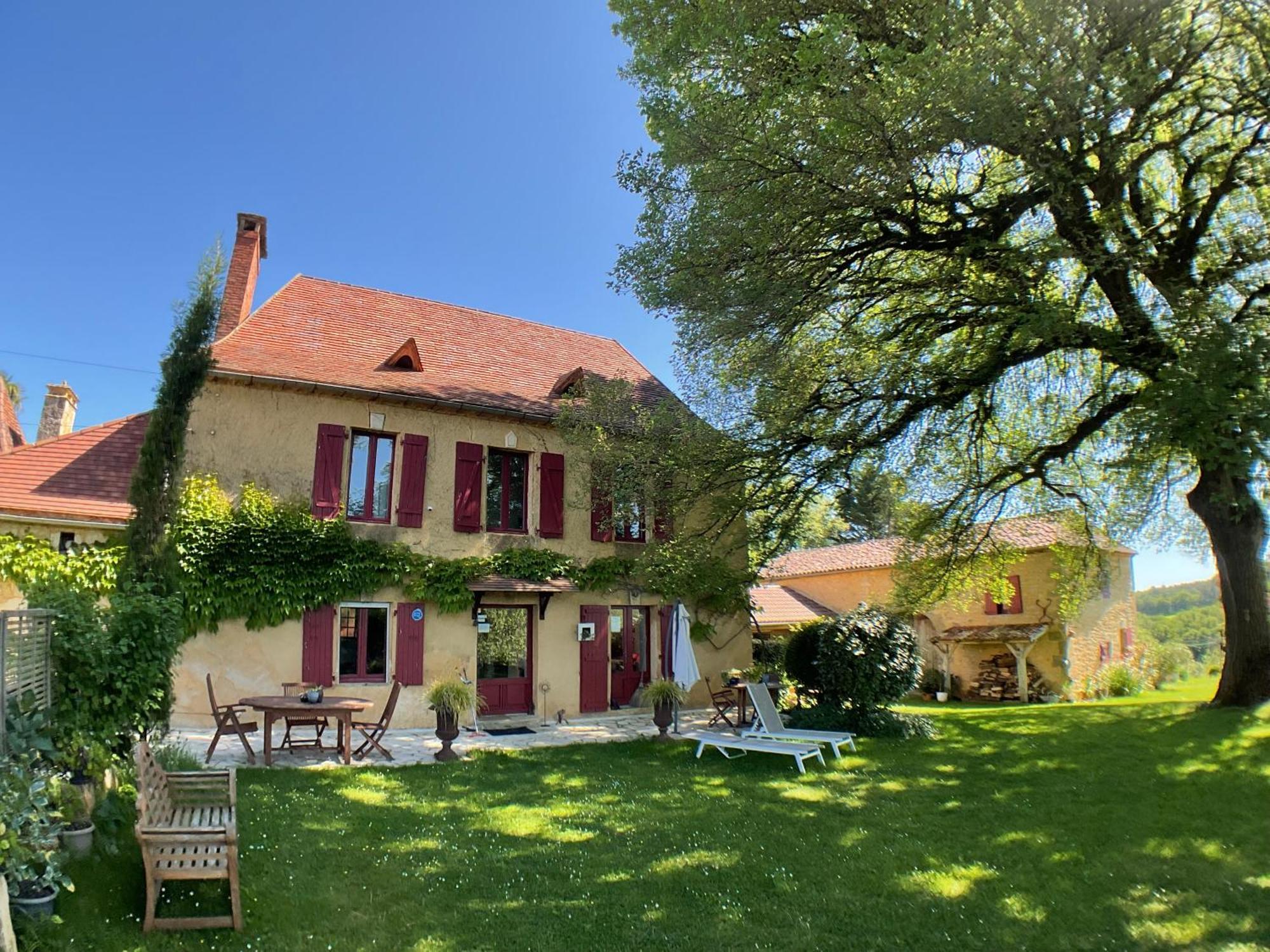 Ferienwohnung Les Temps Des Sources Veyrines-de-Domme Exterior foto