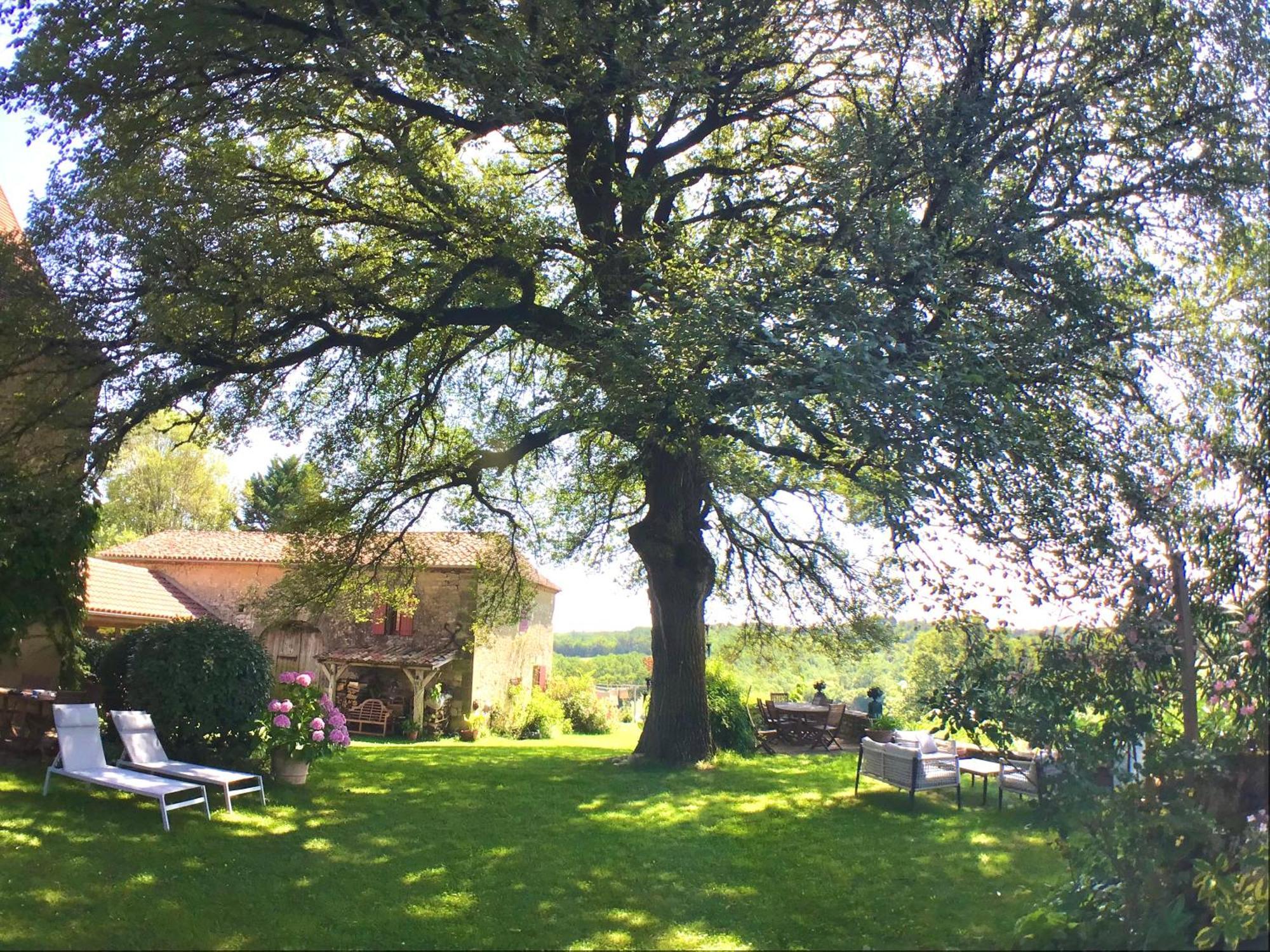Ferienwohnung Les Temps Des Sources Veyrines-de-Domme Exterior foto