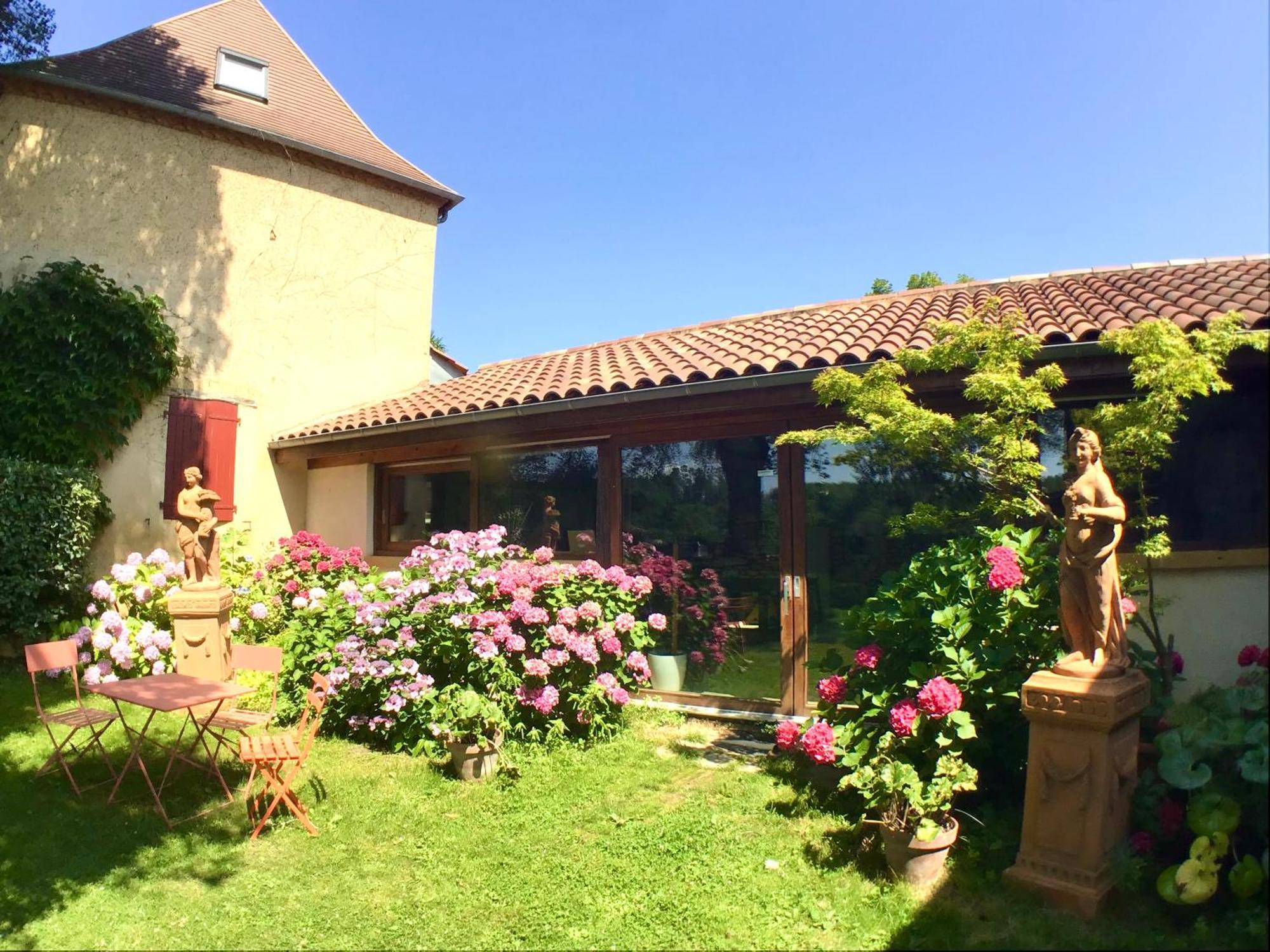 Ferienwohnung Les Temps Des Sources Veyrines-de-Domme Exterior foto