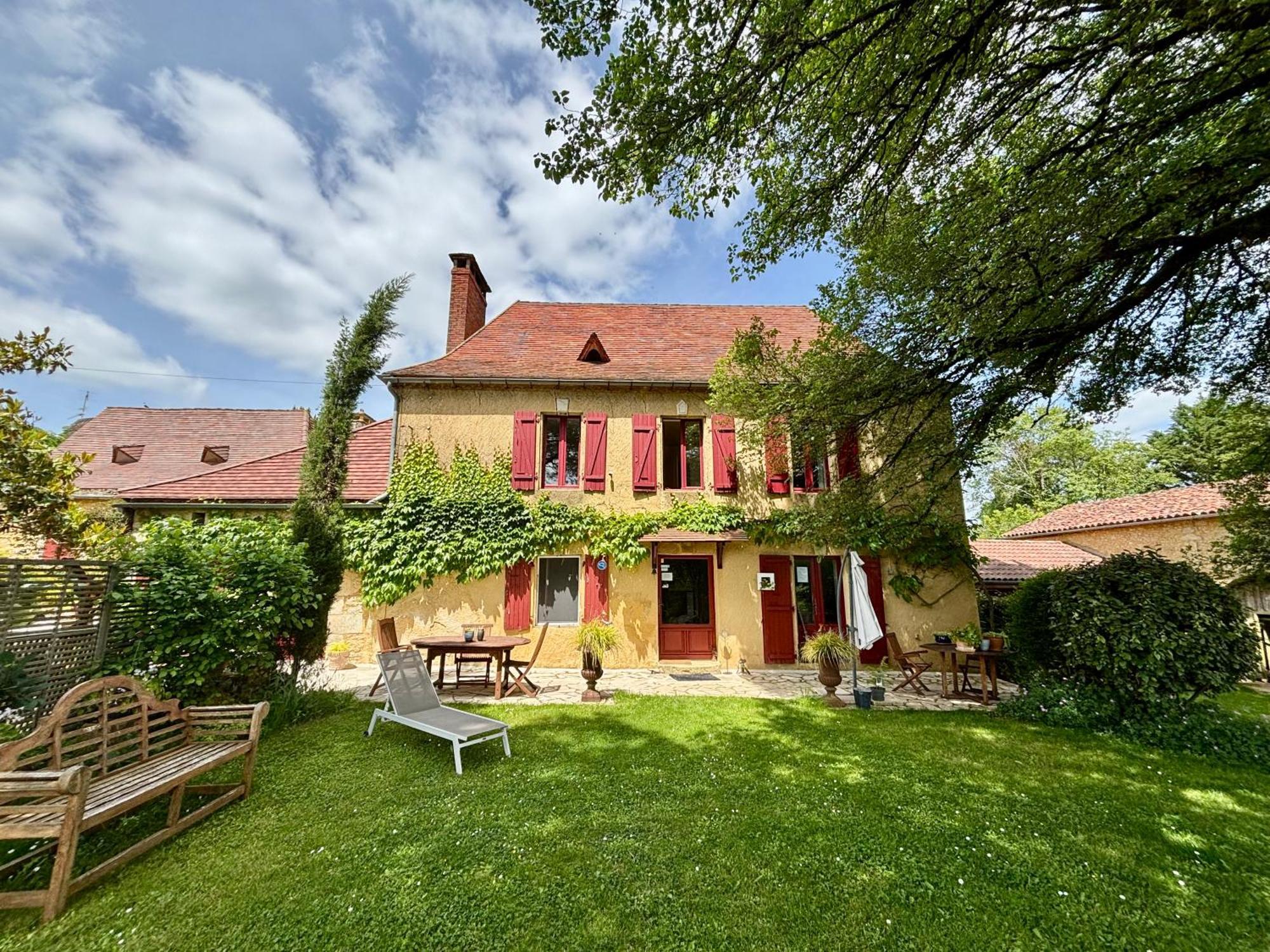 Ferienwohnung Les Temps Des Sources Veyrines-de-Domme Exterior foto